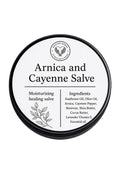 Arnica and Cayenne Salve