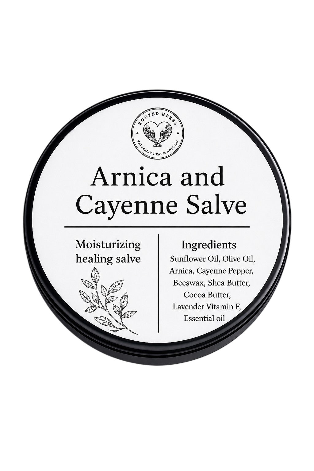Arnica and Cayenne Salve
