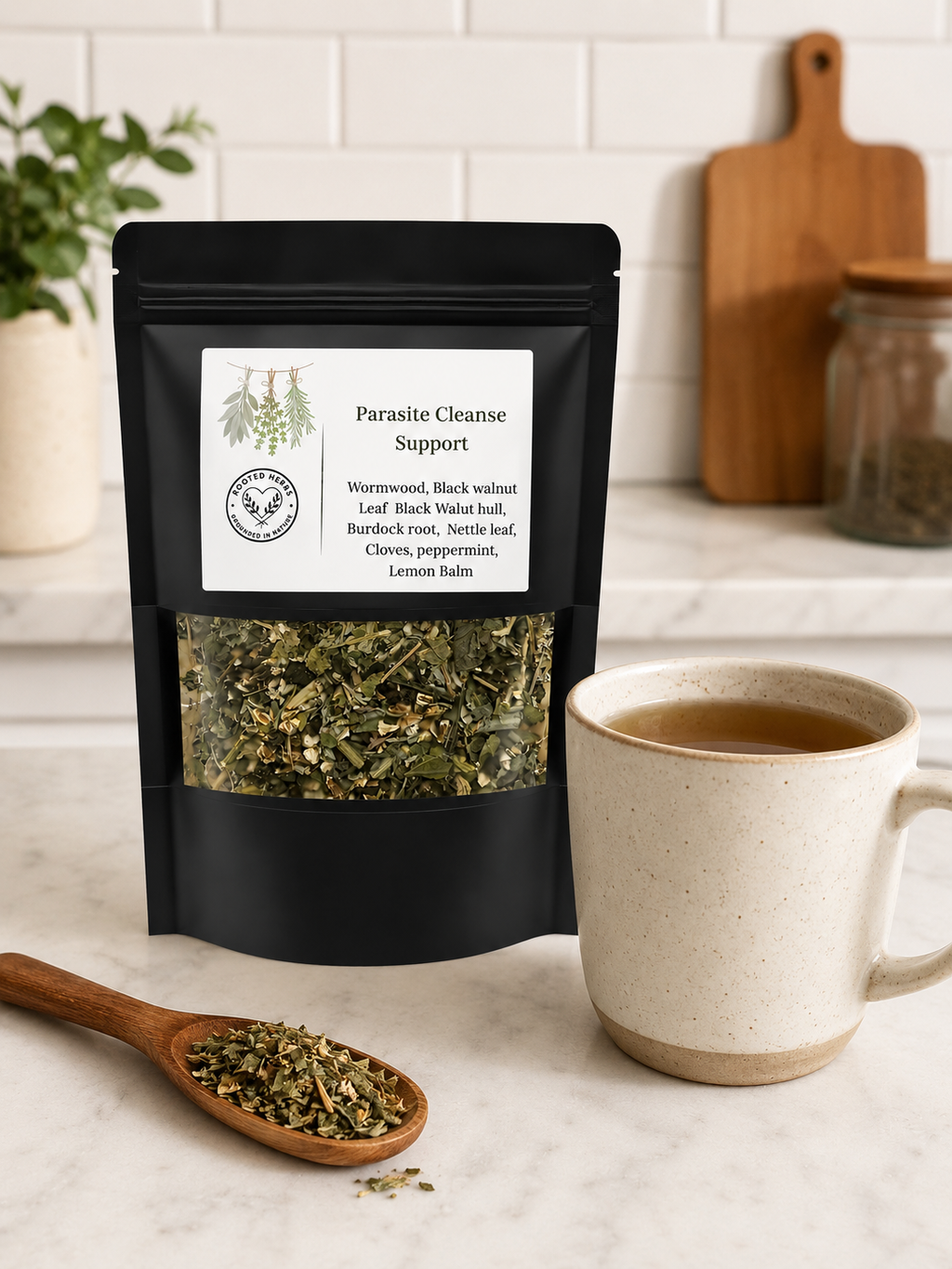 Herbal Parasite cleanse