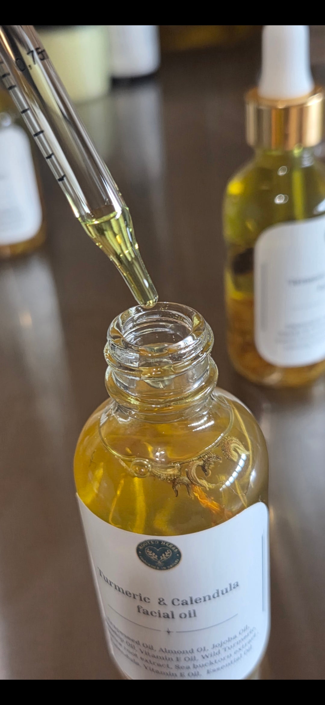 Turmeric and Calendula facial Oil