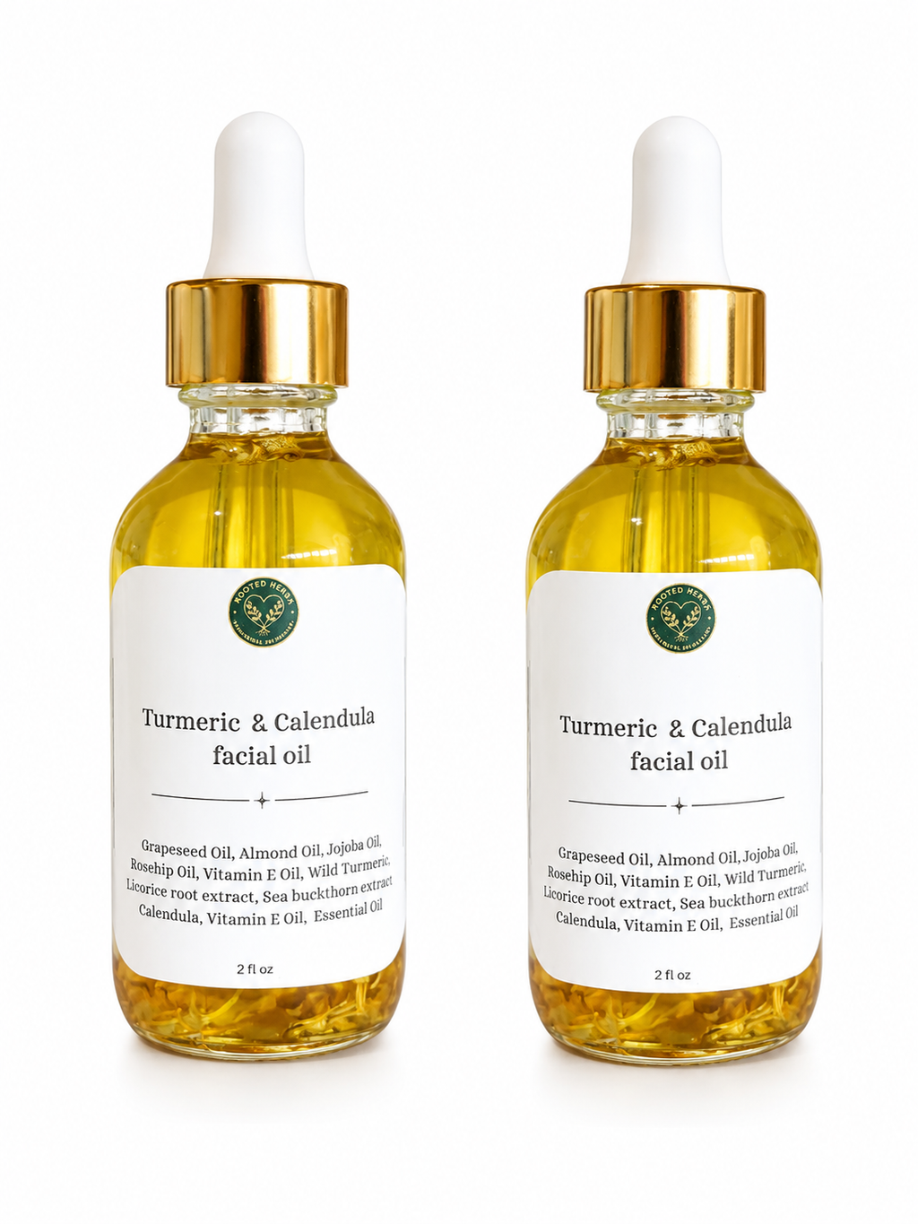 Turmeric and Calendula facial Oil