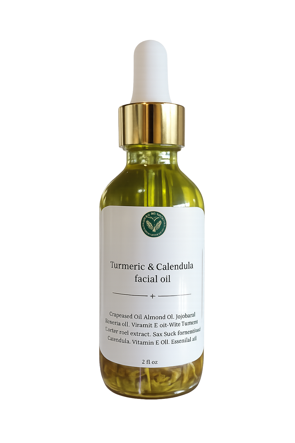 Turmeric and Calendula facial Oil