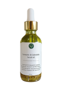 Turmeric and Calendula facial Oil